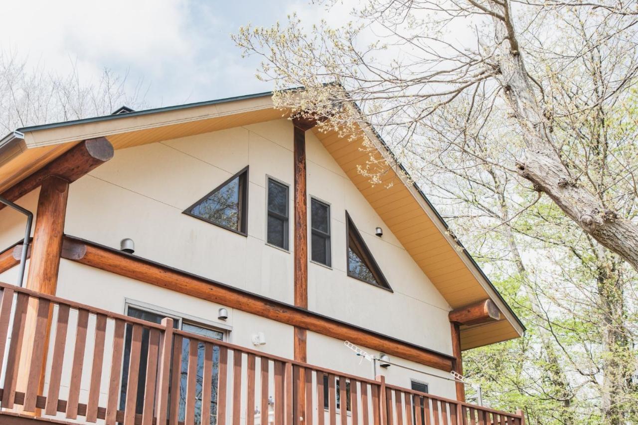 Relaxing Log Cabin Izu House- Vacation Stay 85769 Ito  Bagian luar foto