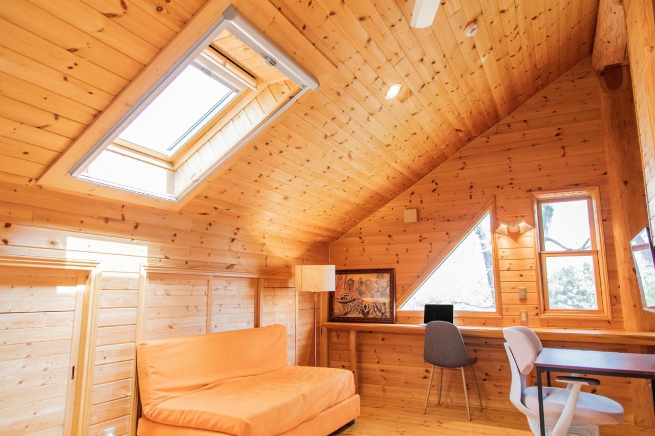 Relaxing Log Cabin Izu House- Vacation Stay 85769 Ito  Bagian luar foto