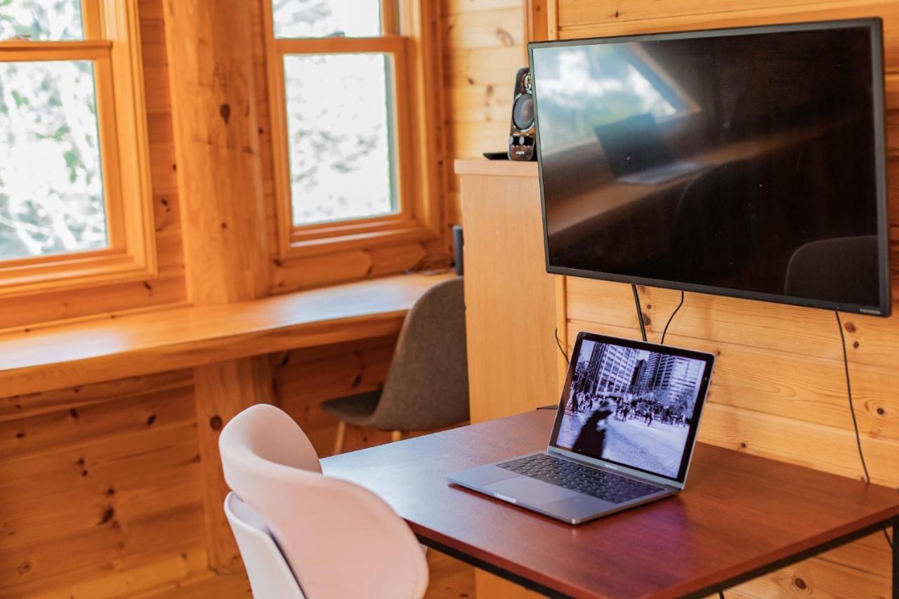 Relaxing Log Cabin Izu House- Vacation Stay 85769 Ito  Bagian luar foto