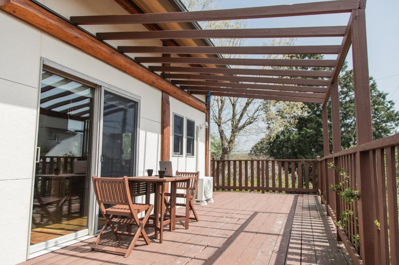 Relaxing Log Cabin Izu House- Vacation Stay 85769 Ito  Bagian luar foto