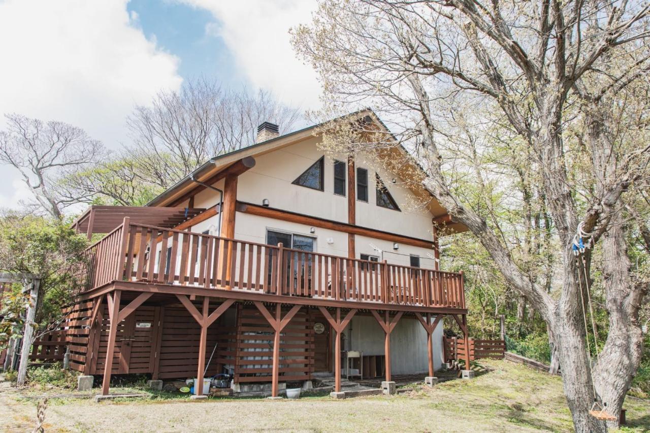 Relaxing Log Cabin Izu House- Vacation Stay 85769 Ito  Bagian luar foto
