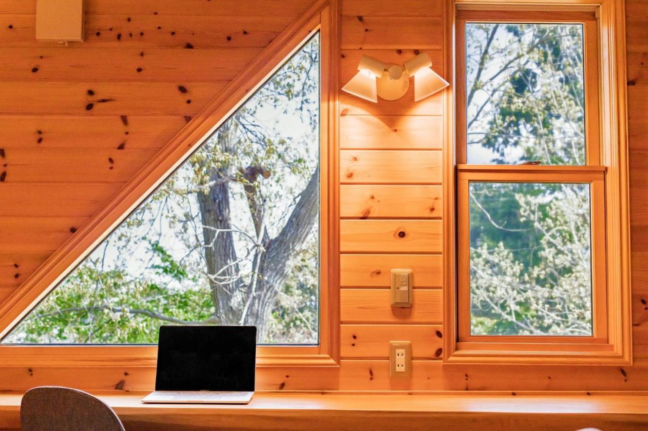 Relaxing Log Cabin Izu House- Vacation Stay 85769 Ito  Bagian luar foto